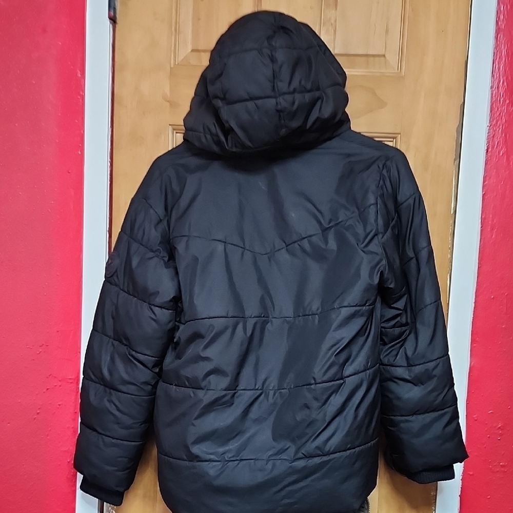 Michael Kors Black Puffer Jacket Kids